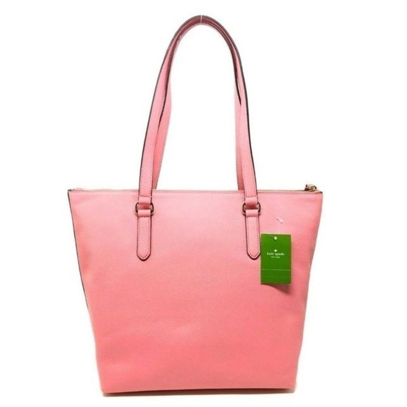 Kate Spade | Larchmont Penny Coral Large Bag
NWT Embossed Logo - Picture 3 of 8